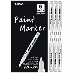 7 Flymax White Paint Pen