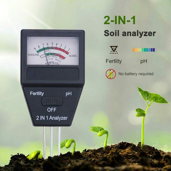 Die 6 Besten Boden-pH-Tester Für Ihren Garten Top PH-Bodentester Bewertungen
